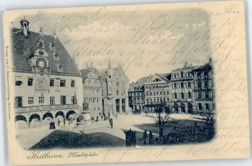 Heilbronn Marktplatz x