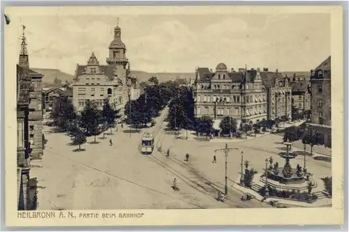 Heilbronn Bahnhof *