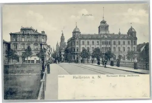 Heilbronn Postamt *