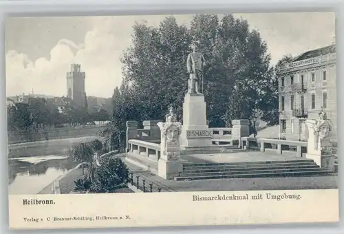Heilbronn Bismarckdenkmal *