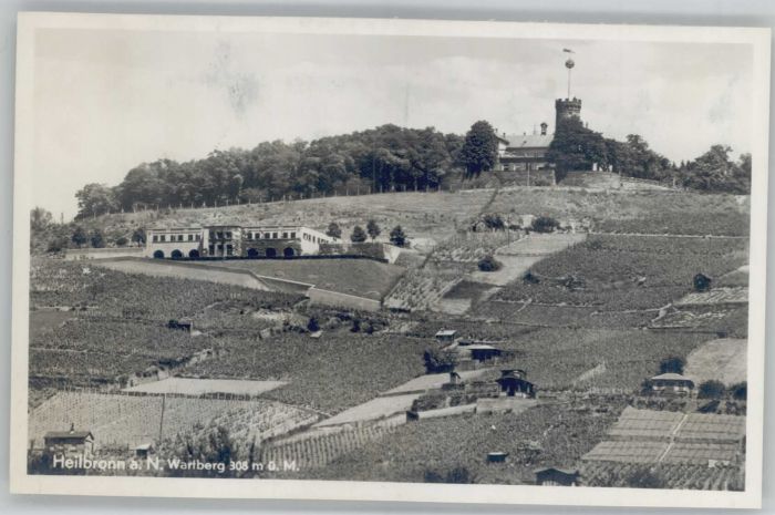 Heilbronn Höhengaststätte Wartberg 1979 Nr. 0039270 oldthing