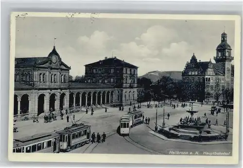 Heilbronn Hauptbahnhof x