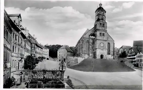 Schwaebisch Hall Michaeliskirche *