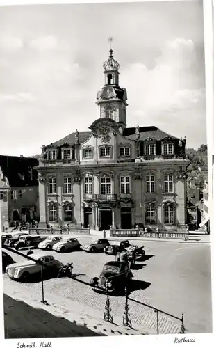 Schwaebisch Hall Rathaus *