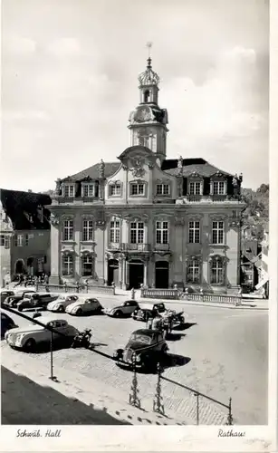 Schwaebisch Hall Rathaus *