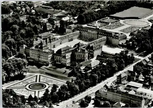 Ludwigsburg Fliegeraufnahme Schloss *