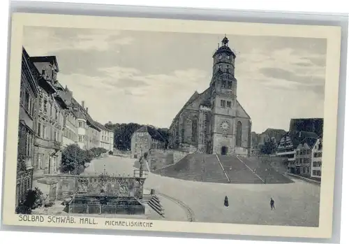 Schwaebisch Hall Michaeliskirche *
