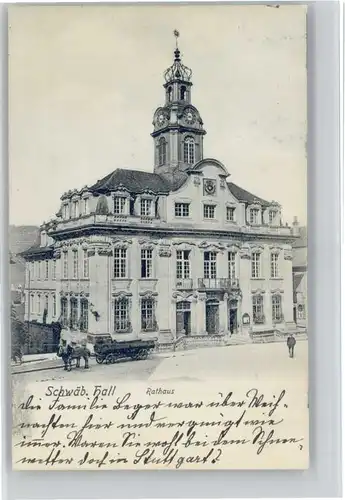 Schwaebisch Hall Rathaus x