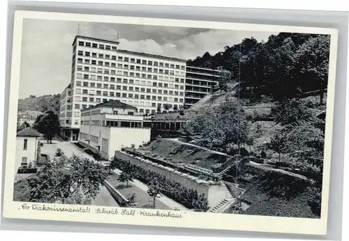 Schwaebisch Hall Krankenhaus Diakonissenanstalt *
