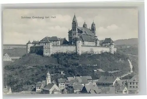 Schwaebisch Hall Schloss Comburg *
