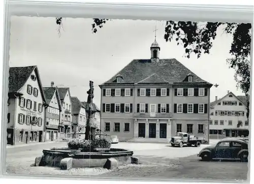 Murrhardt Marktplatz *