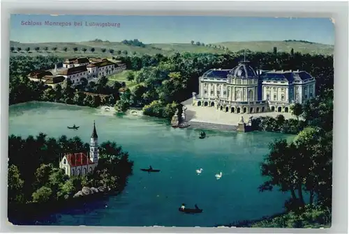 Ludwigsburg Schloss Monrepos x
