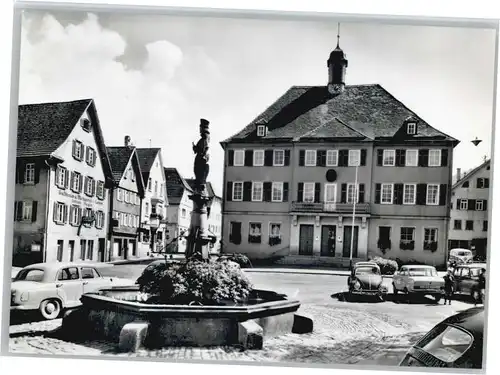 Murrhardt Marktplatz *