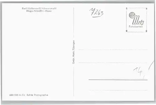 Bad Liebenzell Hugo-Schaeffer-Haus *