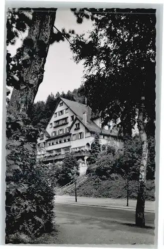 Bad Liebenzell Schaefferhaus *