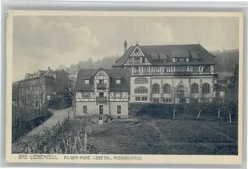 Bad Liebenzell Missionshaus Lobetal x