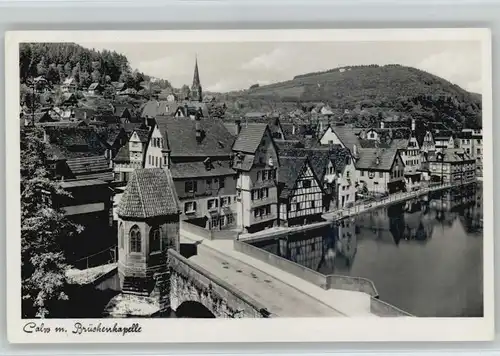 Calw Brueckenkapelle *