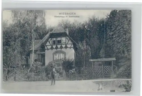 Wiesbaden Forsthaus Dambachtal x