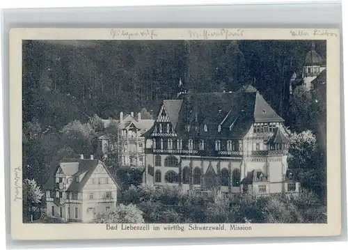 Bad Liebenzell Mission *