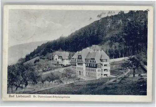 Bad Liebenzell Diakonissen-Erholungsheim x