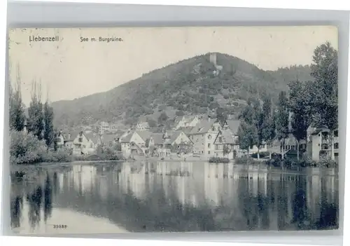 Bad Liebenzell See Burg x