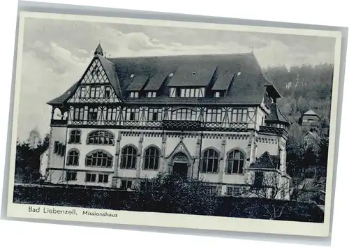 Bad Liebenzell Missionshaus *
