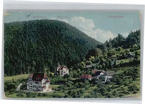 Bad Liebenzell Villa Lioba Missionshaus x