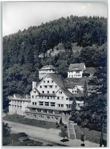 Bad Liebenzell Schaefferhaus *