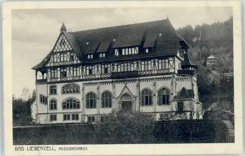 Bad Liebenzell Missionshaus *