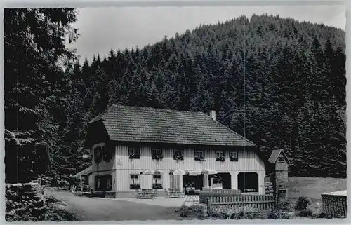 Altensteig Schwarzwald Altensteig Saegemuehle Gasthaus Jaegerstueble * / Altensteig /Calw LKR