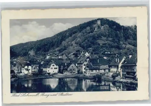 Bad Liebenzell See Burg *