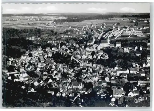 Altensteig Schwarzwald Altensteig Fliegeraufnahme * / Altensteig /Calw LKR