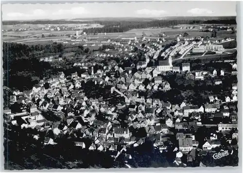 Altensteig Schwarzwald Altensteig Fliegeraufnahme * / Altensteig /Calw LKR