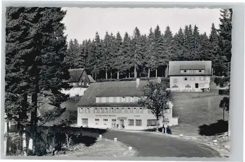 Kniebis Freudenstadt Kniebis Gasthof Pension Waldhorn * / Freudenstadt /Freudenstadt LKR