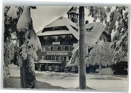 Kniebis Freudenstadt Kniebis Kurhaus Lamm * / Freudenstadt /Freudenstadt LKR