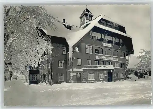 Kniebis Freudenstadt Kniebis Hotel Lamm * / Freudenstadt /Freudenstadt LKR