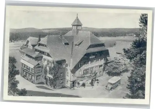 Kniebis Freudenstadt Kniebis Hotel Lamm * / Freudenstadt /Freudenstadt LKR