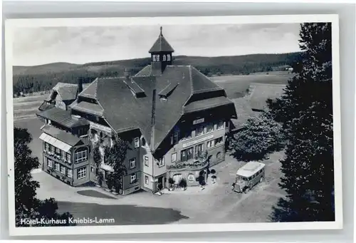 Kniebis Freudenstadt Kniebis Hotel Lamm * / Freudenstadt /Freudenstadt LKR