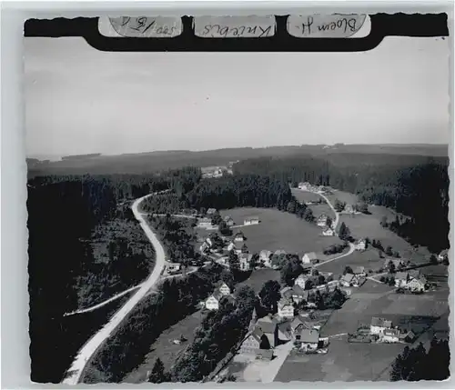 Kniebis Freudenstadt Kniebis Fliegeraufnahme * / Freudenstadt /Freudenstadt LKR