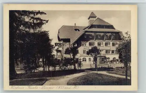 Kniebis Freudenstadt Kniebis Kurhaus * / Freudenstadt /Freudenstadt LKR