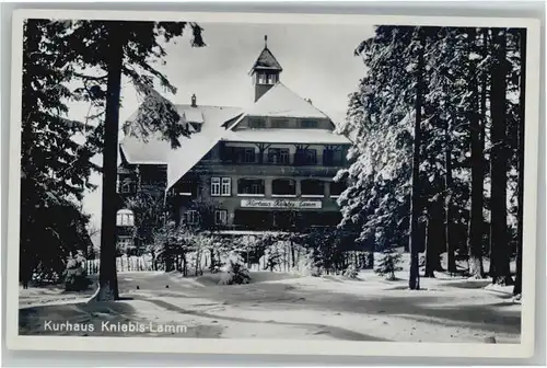 Kniebis Freudenstadt Kniebis Kurhaus * / Freudenstadt /Freudenstadt LKR