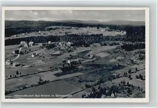 Kniebis Freudenstadt Kniebis Fliegeraufnahme * / Freudenstadt /Freudenstadt LKR