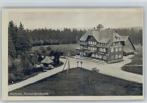 Kniebis Freudenstadt Kniebis Kurhaus Alexanderschanze * / Freudenstadt /Freudenstadt LKR