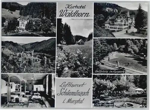 Schoenmuenzach Hotel Waldhorn *