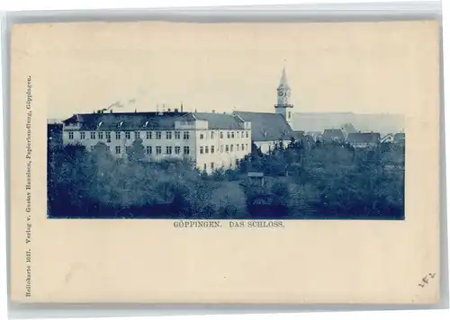 Goeppingen Schloss *