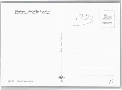 Goeppingen Gasthof Storchenstuben *