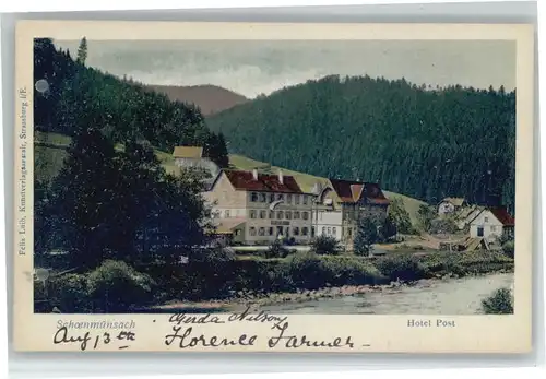 Schoenmuenzach Hotel Post *