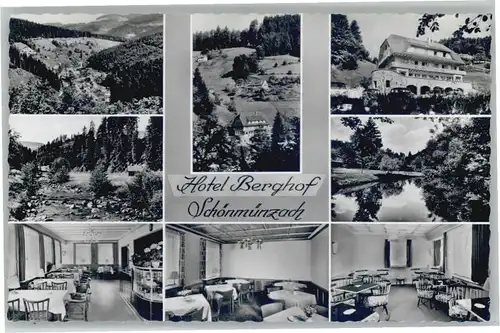 Schoenmuenzach Hotel Berghof *