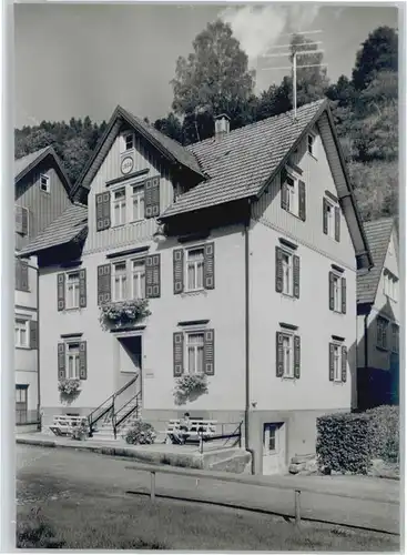 Schoenmuenzach Haus Wilhelmine *