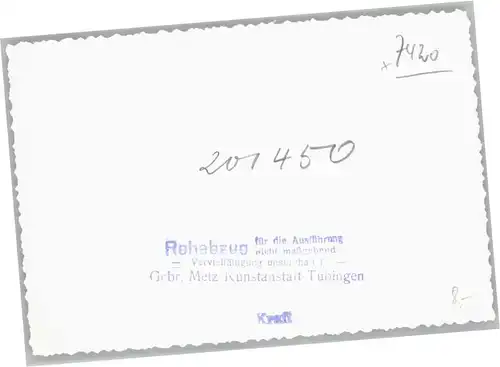 Muensingen [PLZ handschriftlich]  *